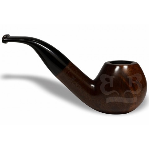 Cachimbo Montana Curvo Encerado (Aceita Filtro 9mm) Piteira Chifre